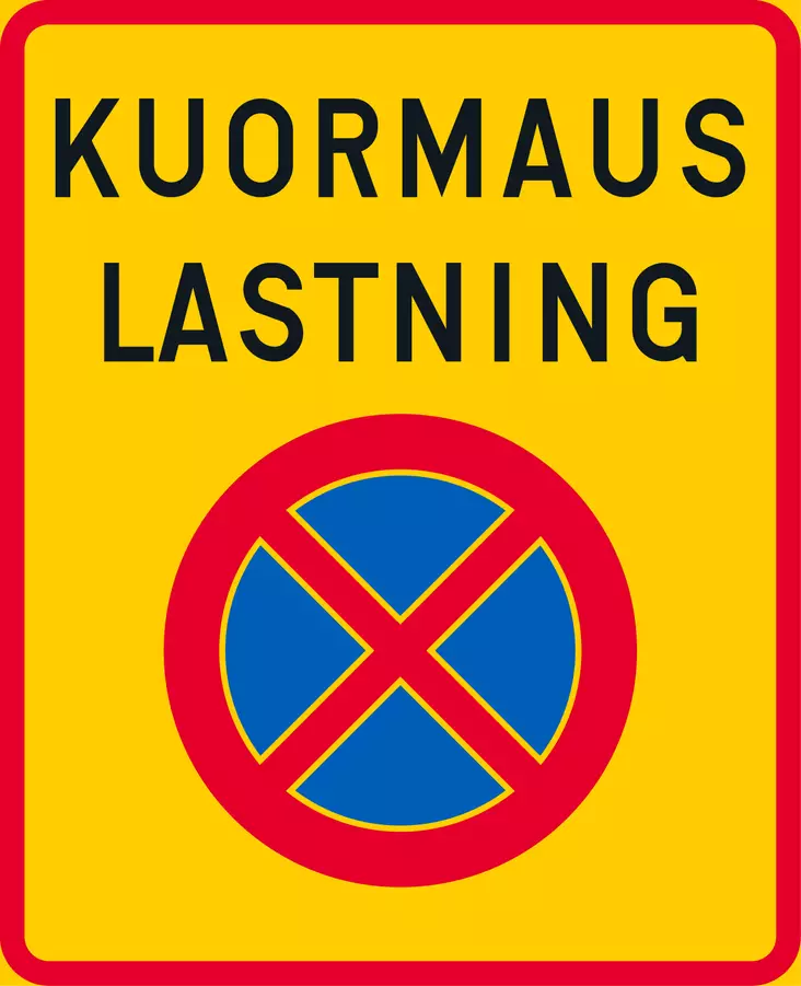 C43 KUORMAUSPAIKKA - C Kielto- ja rajoitusmerkit - 100629 - 1