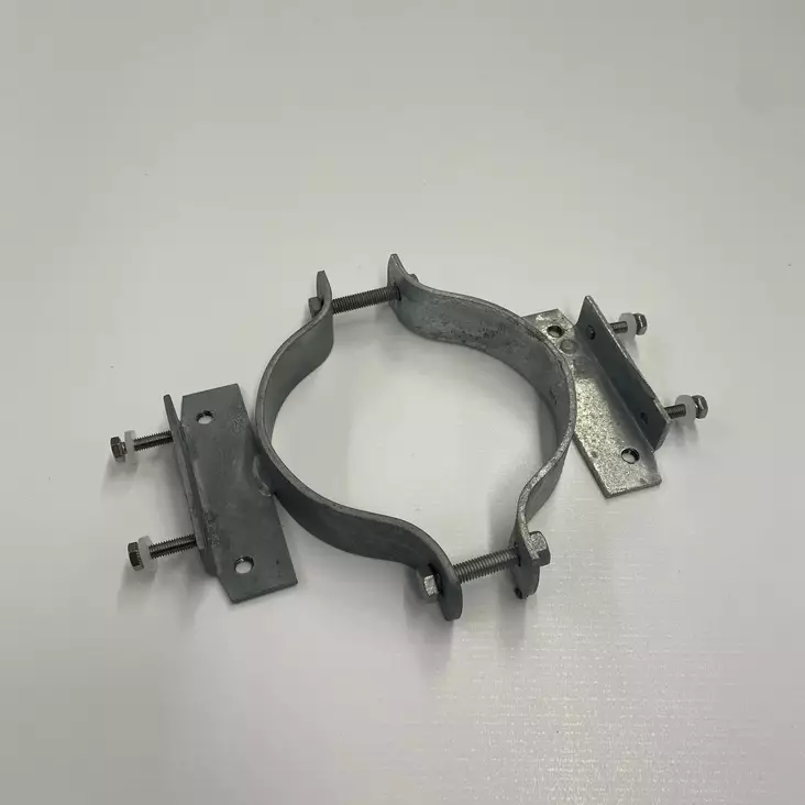 LM-KIINNIKE 2-PUOLEINEN 114mm - Liikennemerkkien kiinnikkeet - 102329 - 1