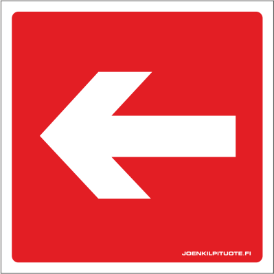 PALOSUOJELUKILPI NUOLI 4-4 TARRA - Palosuojelukilvet - 102999 - 1