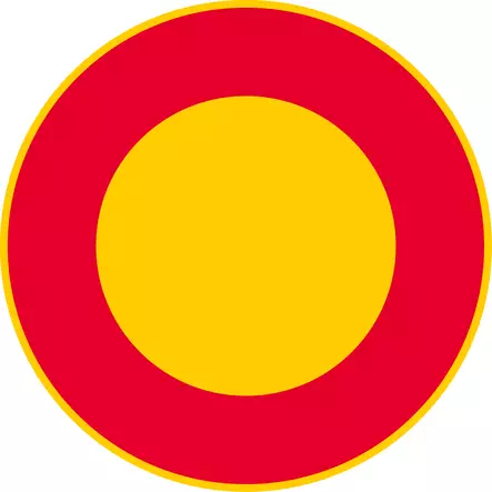 C1 AJONEUVOLLA AJO KIELLETTY - C Kielto- ja rajoitusmerkit - 100264P - 1