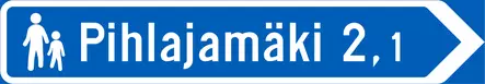 F19 JALANKULUN VIITTA - F Opastusmerkit - 101380P - 1