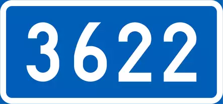 F32 MUUN MAANTIEN NUMERO - F Opastusmerkit - 101458P - 1