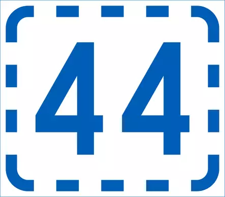 F36 VARAREITTI - F Opastusmerkit - 101479P - 1