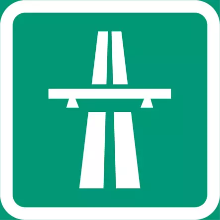 F37 MOOTTORITIEN TUNNUS - F Opastusmerkit - 101485P - 1