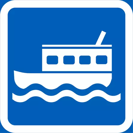 F41 MATKUSTAJASATAMA - F Opastusmerkit - 101506P - 1