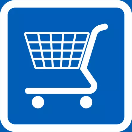 F45 VÄHITTÄISKAUPAN SUURYKSIKKÖ - F Opastusmerkit - 101530P - 1