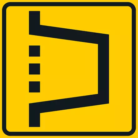 F5 KIERTOTIEOPASTUS - F Opastusmerkit - 101299P - 1
