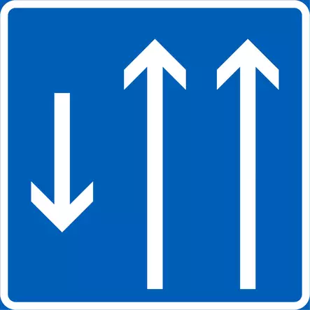 F7.2 AJOKAISTAOPASTUS - F Opastusmerkit - 101314P - 1