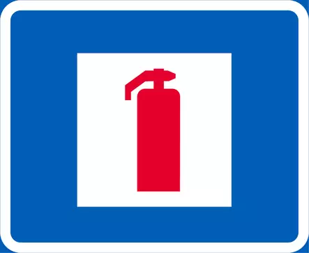 G22 SAMMUTIN - G Palvelukohteen opastusmerkit - 101776P - 1