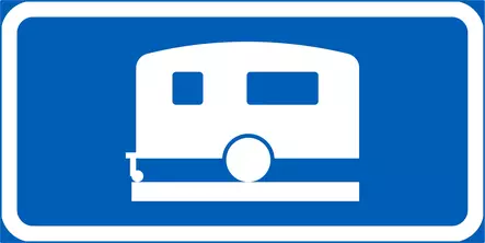H12.5 MATKAILUPERÄVAUNU - H1-H23 Lisäkilvet - 101947P - 2