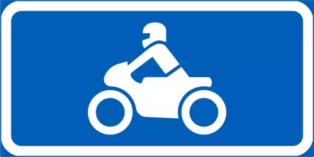 H12.8 MOOTTORIPYÖRÄ - H1-H23 Lisäkilvet - 101965P - 2