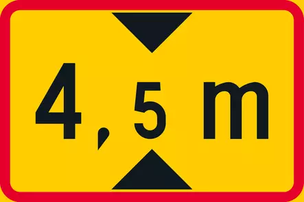 H7 VAPAA KORKEUS - H1-H23 Lisäkilvet - 101905P - 1