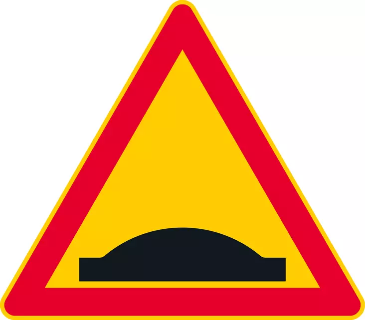 A10 TÖYSSYJÄ - A Varoitusmerkit - 100072P - 1