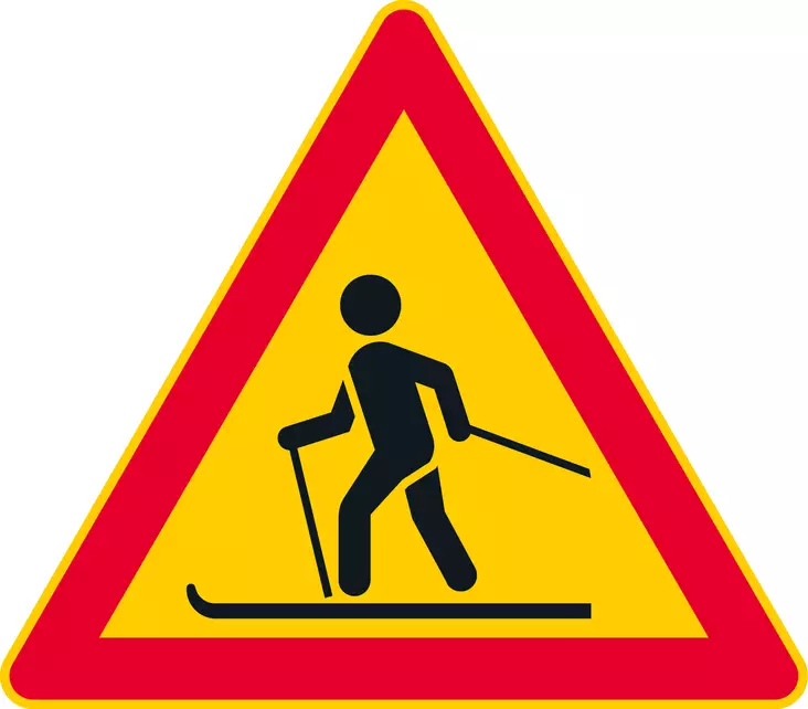 A19 HIIHTOLATU - A Varoitusmerkit - 100126P - 1