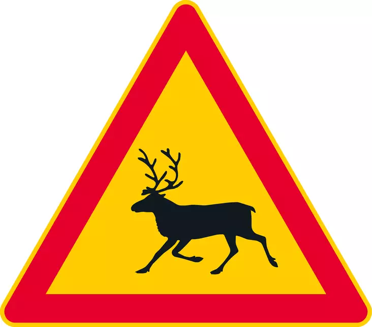 A20.2 PORO - A Varoitusmerkit - 100138P - 1