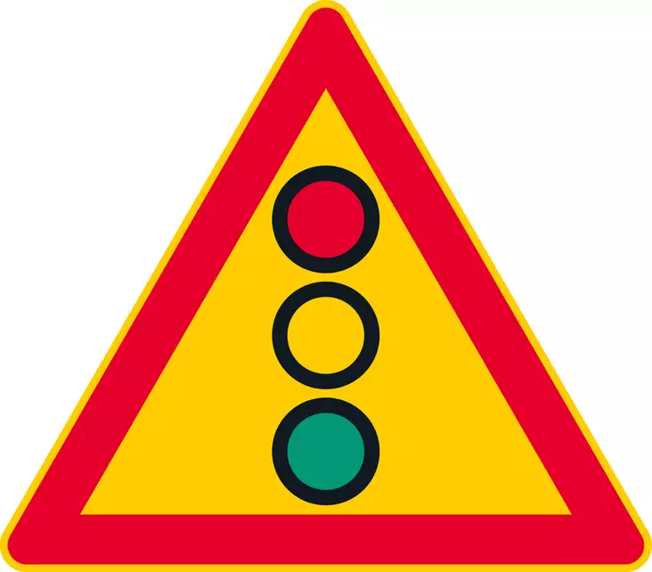 A23 LIIKENNEVALOT - A Varoitusmerkit - 100180P - 1