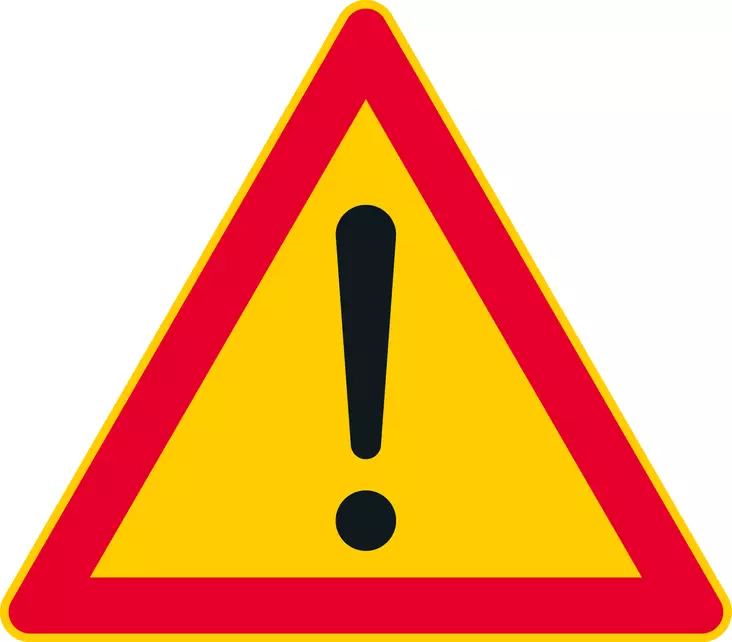 A33 MUU VAARA - A Varoitusmerkit - 100238P - 1