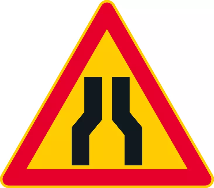 A4 KAPENEVA TIE - A Varoitusmerkit - 100036P - 1