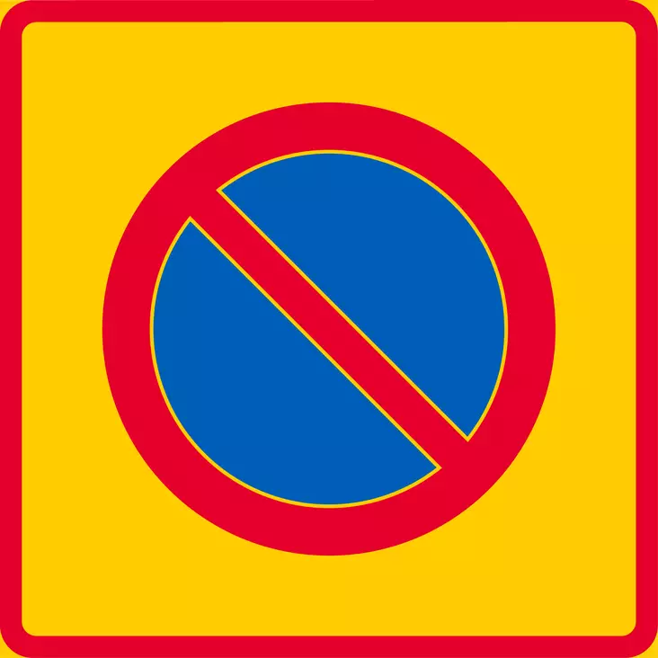 C39 PYSÄKÖINTIKIELTOALUE - C Kielto- ja rajoitusmerkit - 100600P - 1