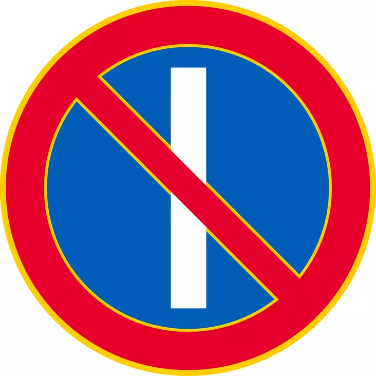 C44.1 VUOROPYSÄKÖINTI - C Kielto- ja rajoitusmerkit - 100630P - 1