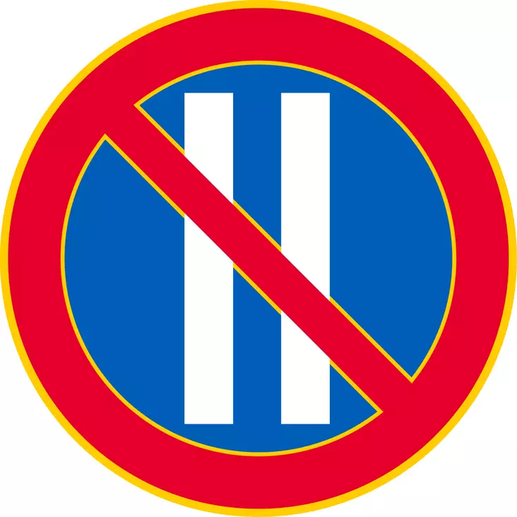 C44.2 VUOROPYSÄKÖINTI - C Kielto- ja rajoitusmerkit - 100639P - 1