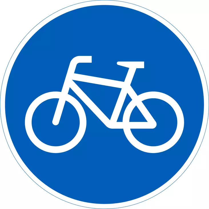 D5 PYÖRÄTIE - D Määräysmerkit - 100825P - 1