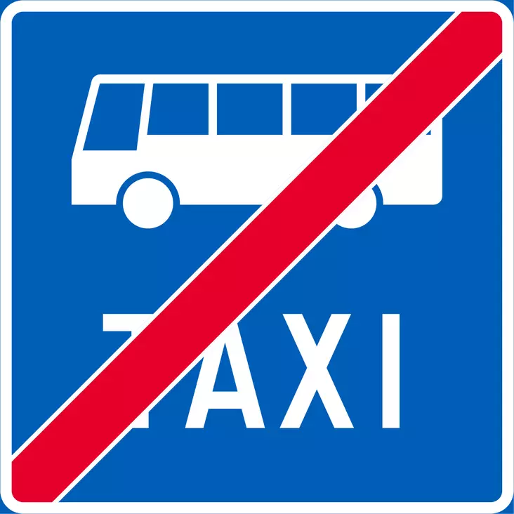 E10.2 LINJA-AUTOKAISTA PÄÄTTYY - E Sääntömerkit - 101151P - 1