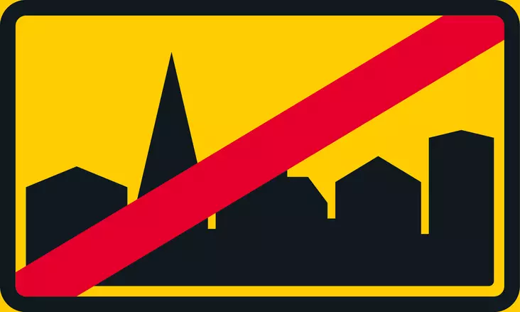 E23 TAAJAMA PÄÄTTYY - E Sääntömerkit - 101239P - 1