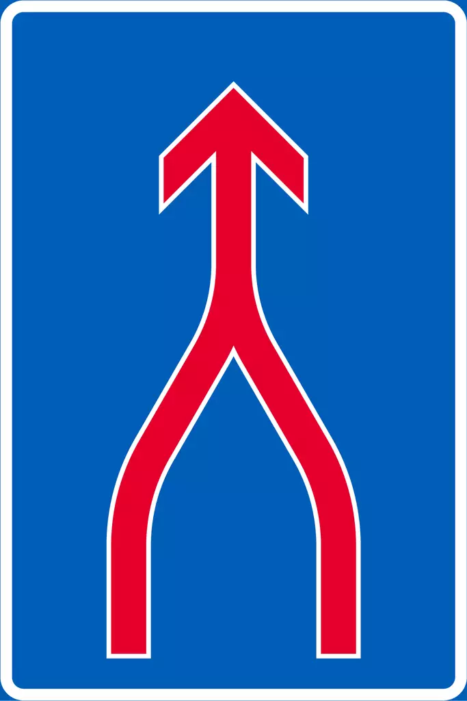 E29 PYÖRÄKATU PÄÄTTYY - E Sääntömerkit - 101260P - 1