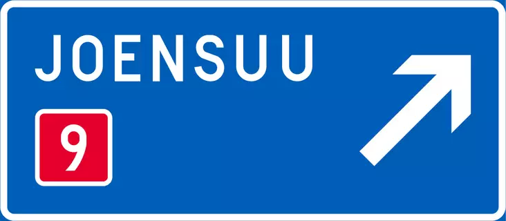 F12 AJOKAISTAN YLÄPUOLINEN ERKANEMISVIITTA - F Opastusmerkit - 101347P - 1
