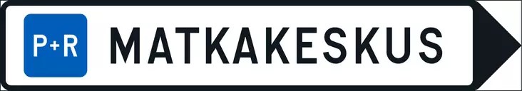 F18.5 LIITYNTÄPYSÄKÖINTIVIITTA (P+R) - F Opastusmerkit - 101377P - 1