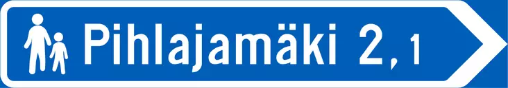 F19 JALANKULUN VIITTA - F Opastusmerkit - 101380P - 1