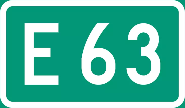 F28 KANSAINVÄLISEN PÄÄLIIKENNEVÄYLÄN NUMERO - F Opastusmerkit - 101434P - 1