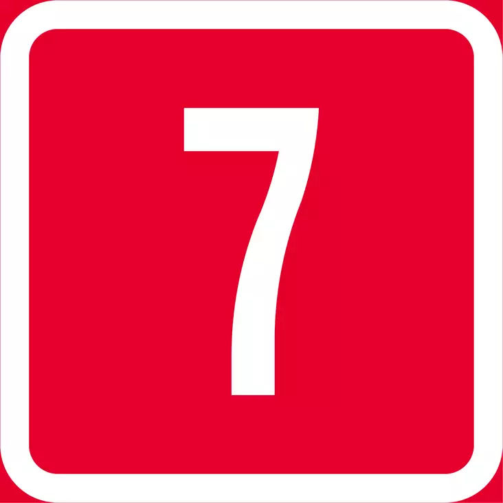 F29 VALTATIEN NUMERO - F Opastusmerkit - 101440P - 1