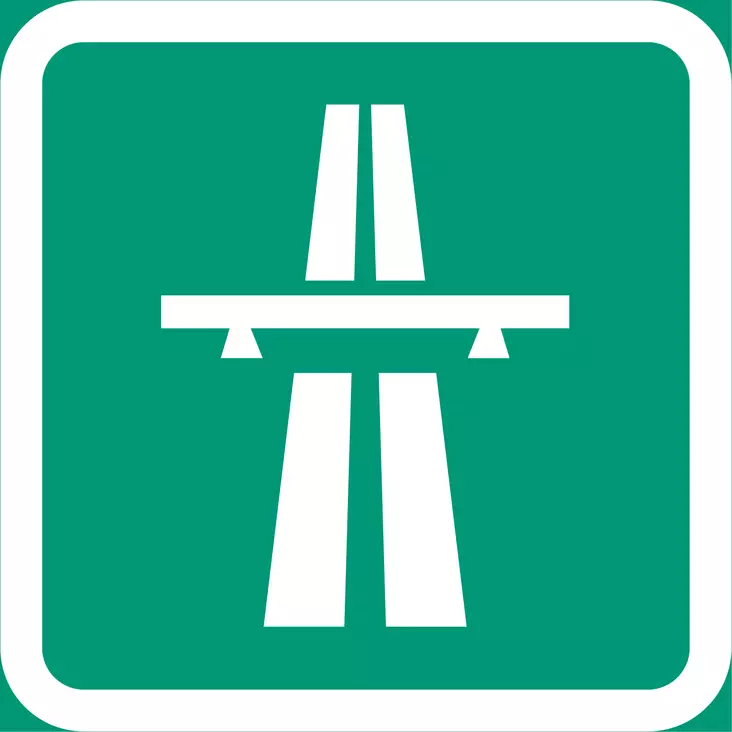 F37 MOOTTORITIEN TUNNUS - F Opastusmerkit - 101485P - 1