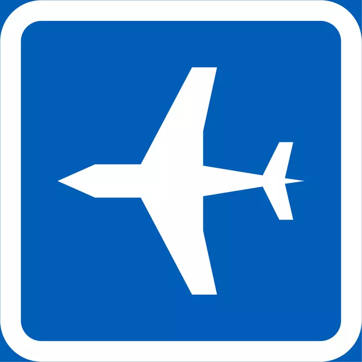 F39 LENTOASEMA - F Opastusmerkit - 101494P - 1