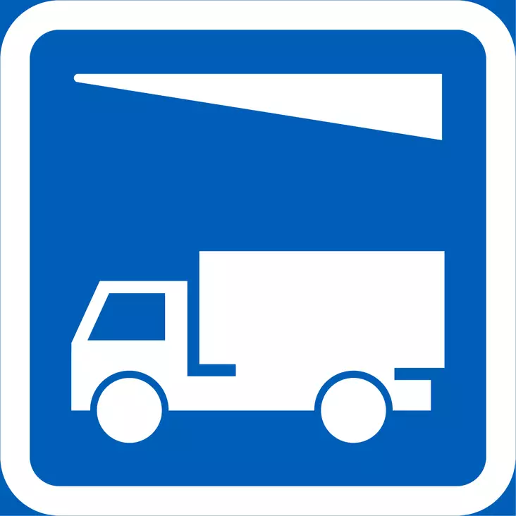 F43 TAVARATERMINAALI - F Opastusmerkit - 101518P - 1