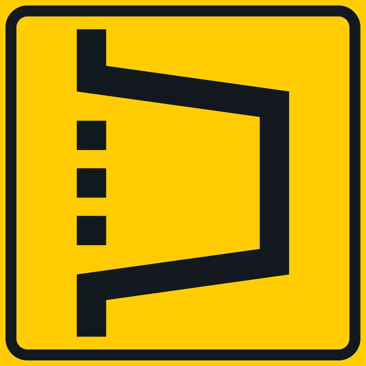 F5 KIERTOTIEOPASTUS - F Opastusmerkit - 101299P - 1