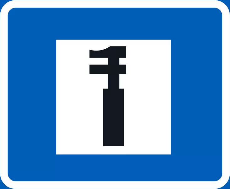 G10 AUTOKORJAAMO - G Palvelukohteen opastusmerkit - 101731P - 1