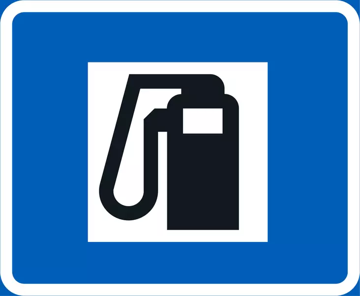 G11.1 POLTTOAINEEN JAKELU - G Palvelukohteen opastusmerkit - 101734P - 1