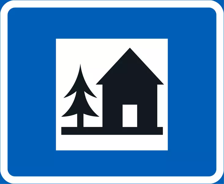 G16 RETKEILYMAJA - G Palvelukohteen opastusmerkit - 101758P - 1