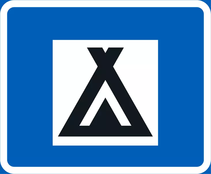 G17 LEIRINTÄALUE - G Palvelukohteen opastusmerkit - 101761P - 1