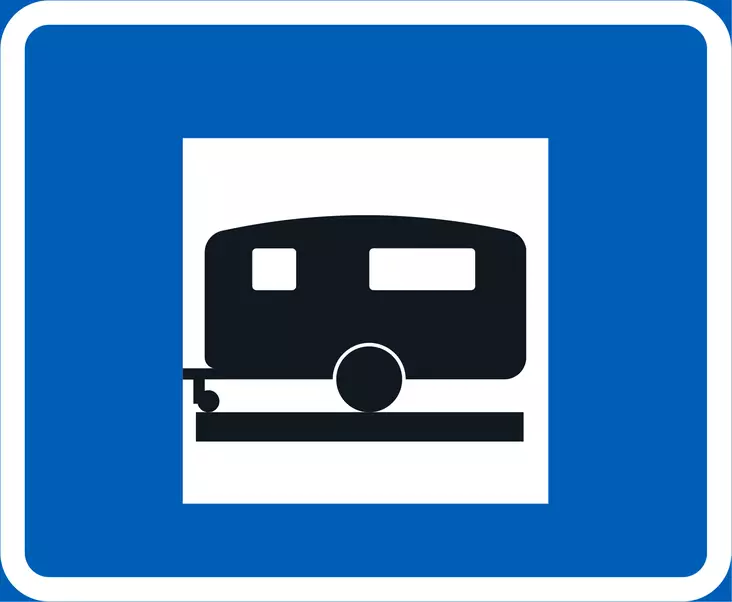 G18 MATKAULUAJONEUVOALUE - G Palvelukohteen opastusmerkit - 101764P - 1