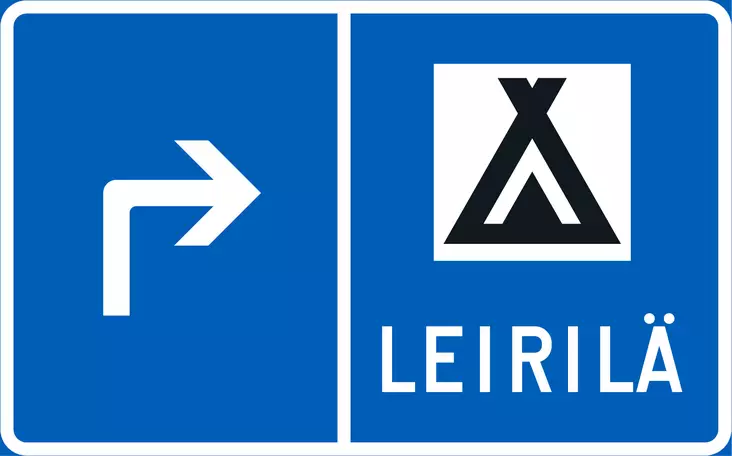 G1 PALVELUKOHTEEN OPASTETAULU - G Palvelukohteen opastusmerkit - 101704P - 1