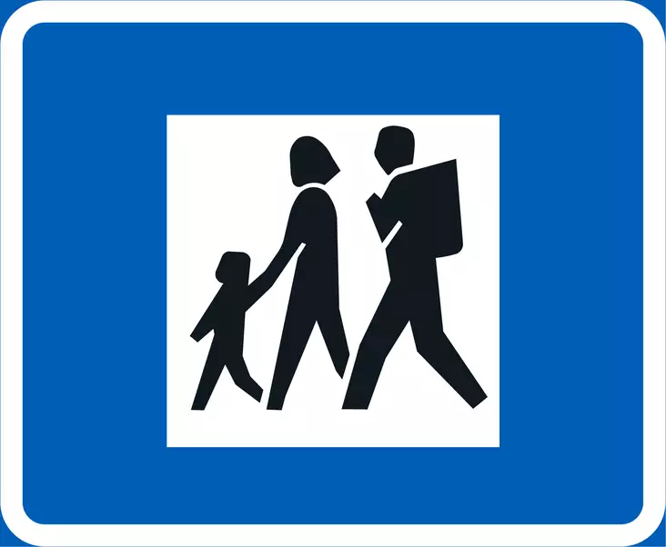 G20 ULKOILUALUE - G Palvelukohteen opastusmerkit - 101770P - 1