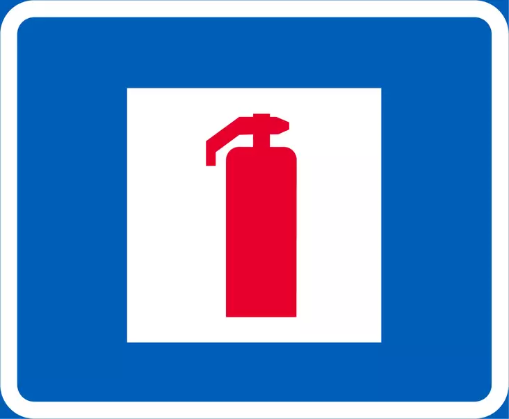 G22 SAMMUTIN - G Palvelukohteen opastusmerkit - 101776P - 1