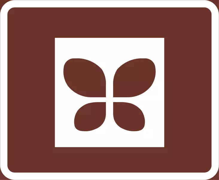 G25 LUONTOKOHDE - G Palvelukohteen opastusmerkit - 101785P - 1