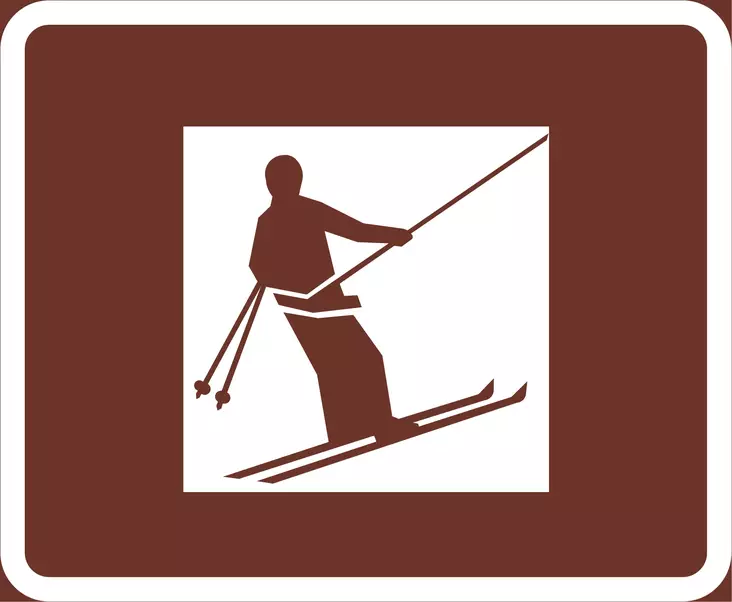 G31 HIIHTOHISSI - G Palvelukohteen opastusmerkit - 101803P - 1