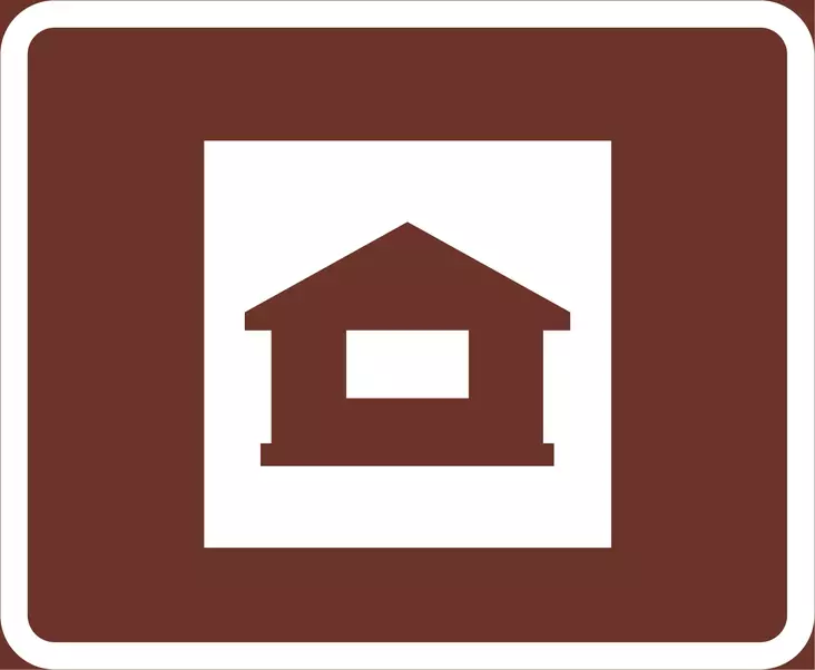 G35 MÖKKIMAJOITUS - G Palvelukohteen opastusmerkit - 101815P - 1