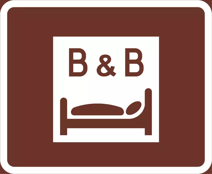 G36 AAMIASMAJOITUS - G Palvelukohteen opastusmerkit - 101818P - 1